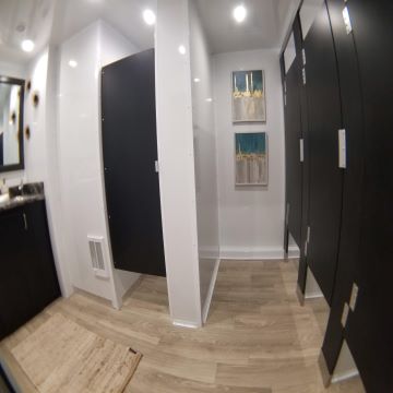 Luxury Mobile Restroom Trailers