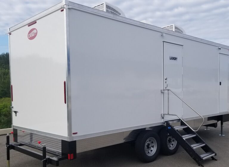 Rent Mobile Laundry Trailers at Affordable Price The Lavatory Utah