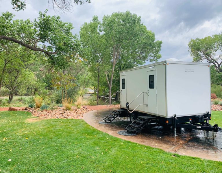 #1 Utah Luxury Portable Restroom Rental Co. | Salt Lake City, Provo ...
