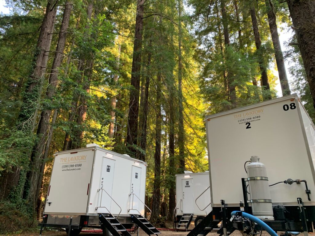 Shower Trailer Rentals Fresno, UT - In Mountains