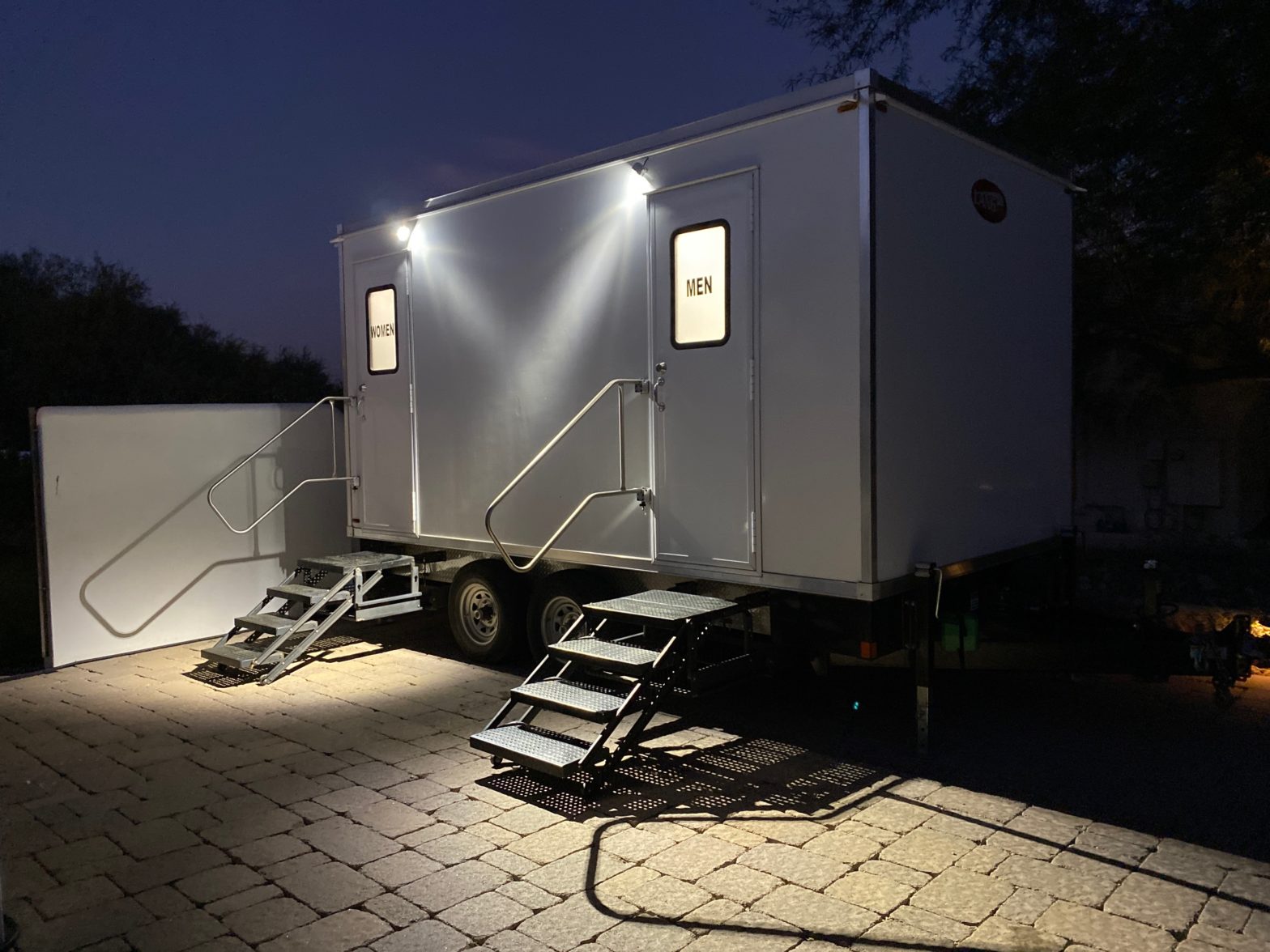 #1 Utah Luxury Portable Restroom Rental Co. | Salt Lake City, Provo ...