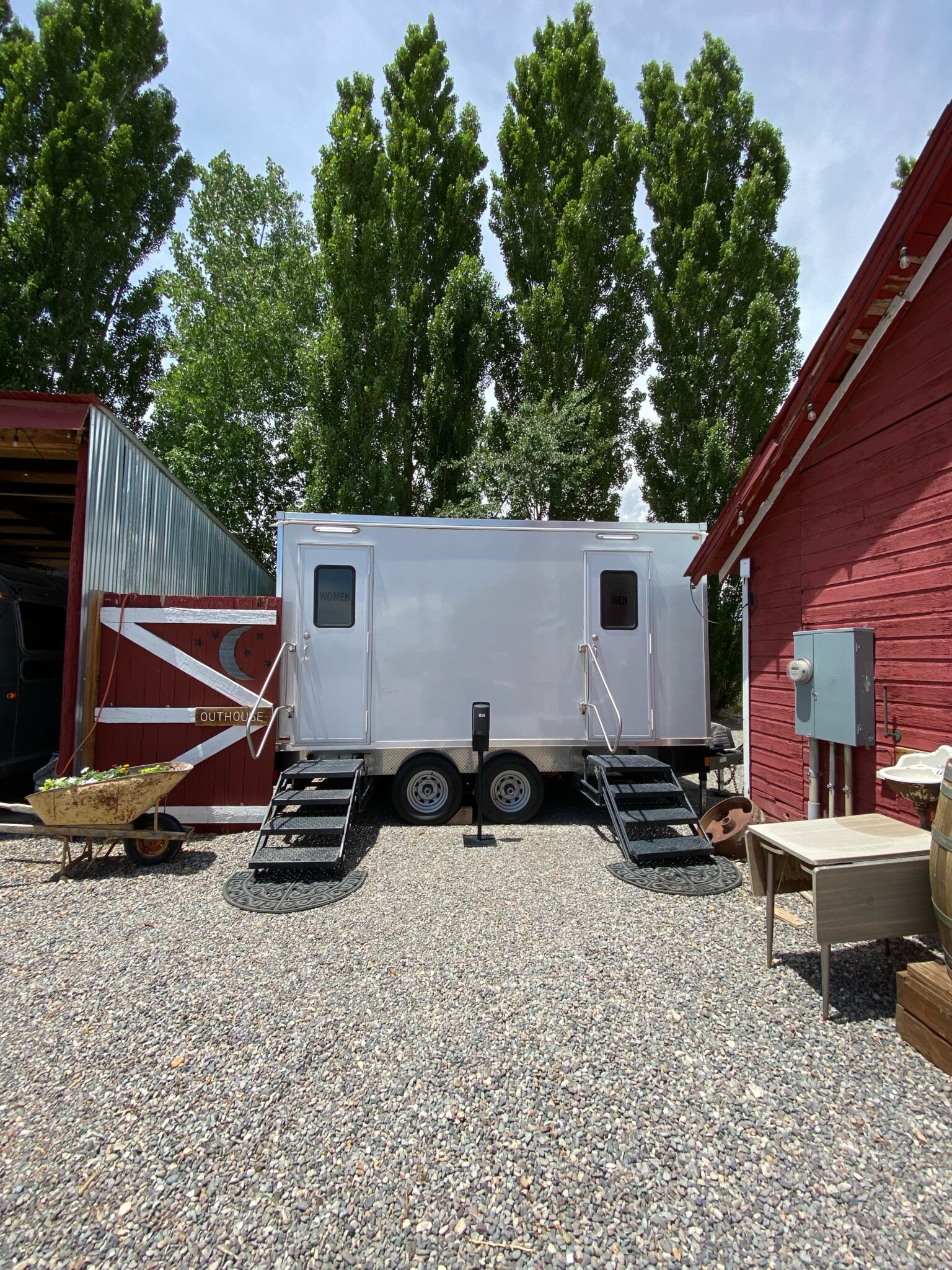#1 Utah Luxury Portable Restroom Rental Co. | Salt Lake City, Provo ...